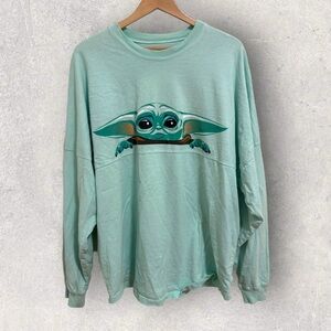 Star Wars the mandalorian grogu spirit jersey
